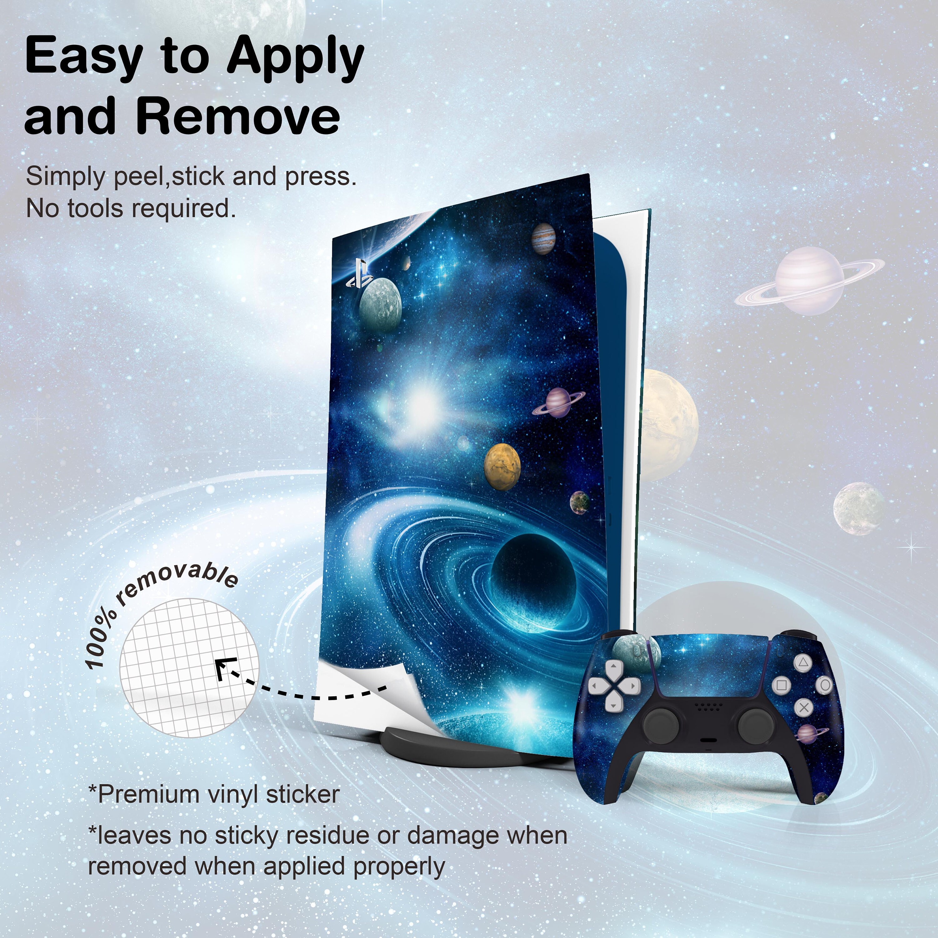 Design Your Own PS5 Skin Playstation PS5 Console Controller Etsy