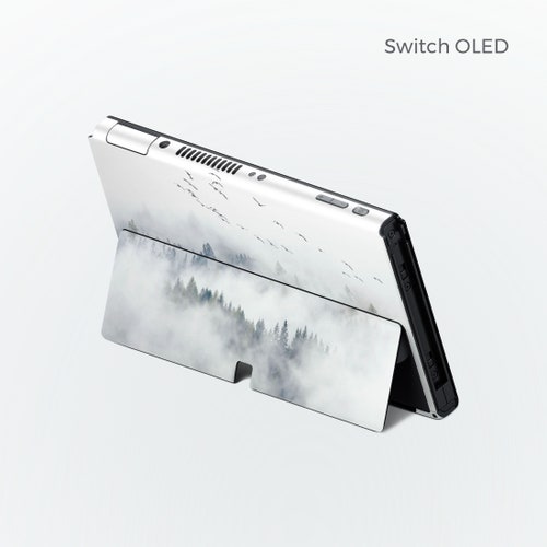 Pastel Watercolor Sea Of Clouds shops Mountain Customizable Nintendo Switch Skin,Switch OLED Switch Vinyl, Personalized Switch Case Dock Full Set