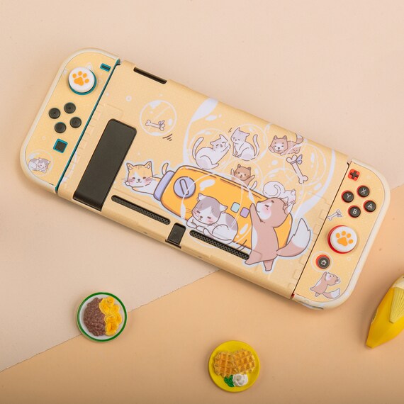 Pastel Japanese Shiba Inu Kitten Cat Paw Dream Bubble Nintendo Etsy