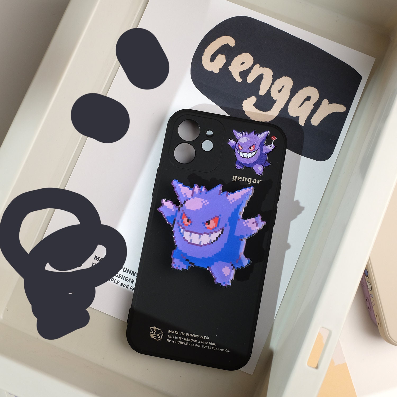 Cartoon Cute Kirby Star Dream Gengar Pikachu Soft Tpu Iphone Etsy 日本 Cartoon Cute Kirby Star Dream Gengar Pikachu Soft Tpu Iphone Etsy 日本