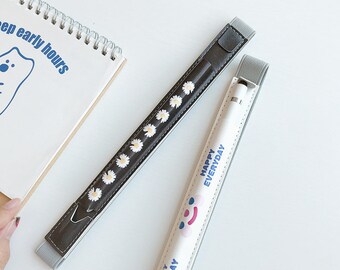 Cute Flower Bunny Apple Pencil Case Apple Pencil Bag Pu Etsy 日本