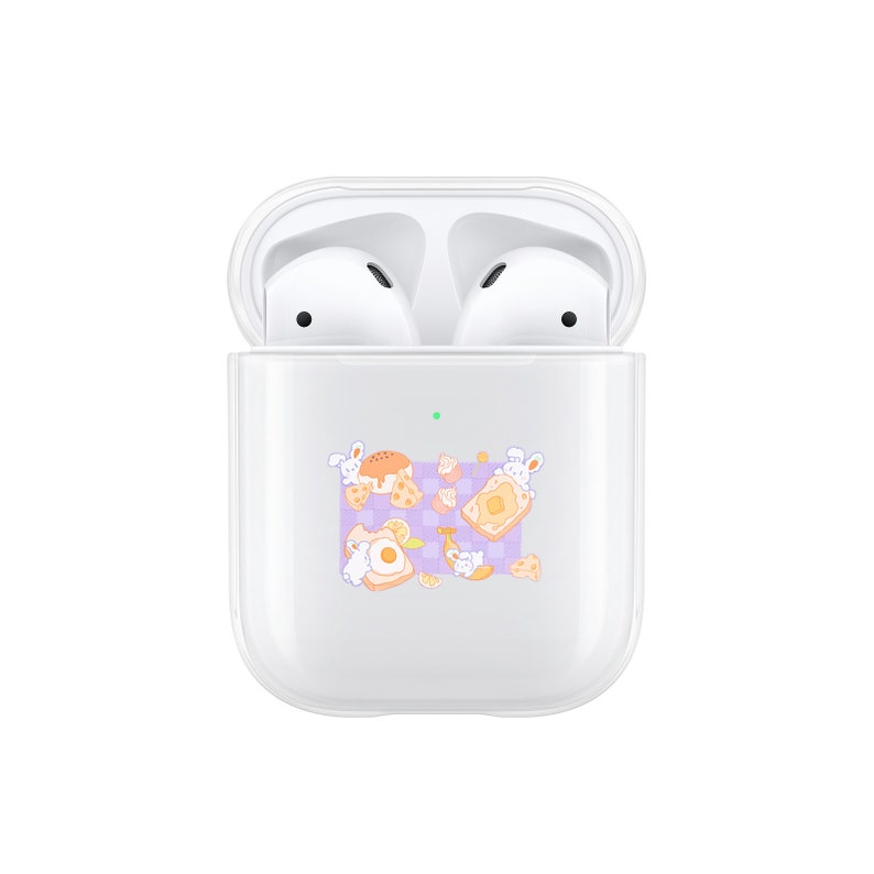 Customized Personalization AirPods Pro /& AirPods 12 Protective Silicone Cover Case Full Protection Decor Shockproof Charging Case Cover
