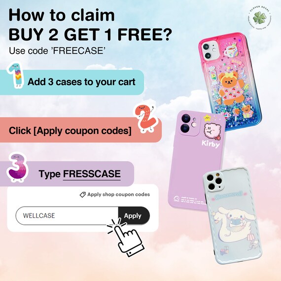 Cartoon Cute Kirby Star Dream Gengar Pikachu Soft Tpu Iphone Etsy