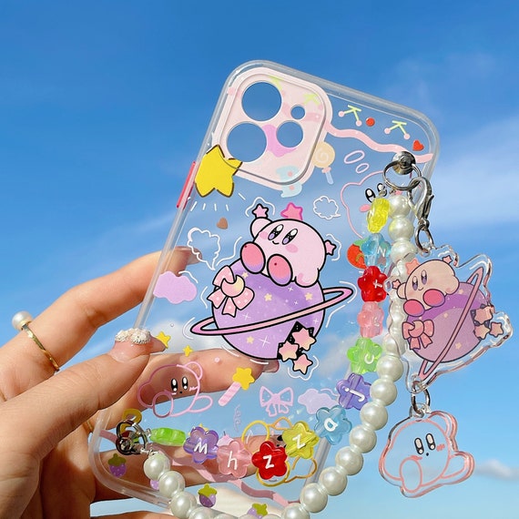 Cute Pastel Kirby Sister Dream Land Magic Wand Phone Holder Etsy