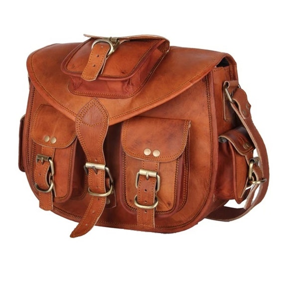 Customized 13 Handmade Leather Crossbody Bag Shoulder | Etsy