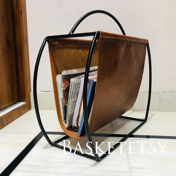 Magazine Holder - Etsy