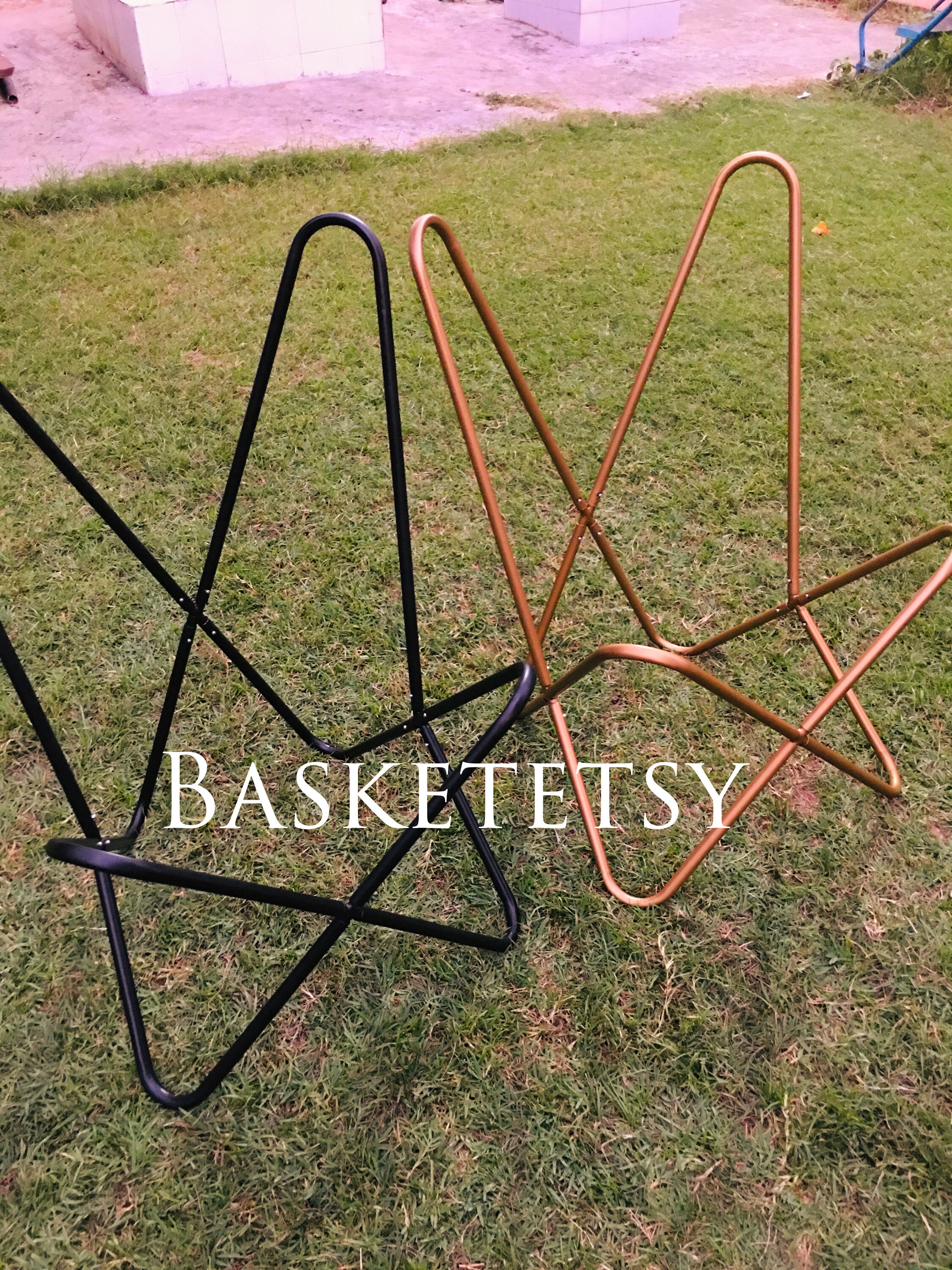 Leather Butterfly Chair Outdoor Butterfly Chairs Butterfly Etsy