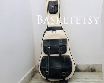 Gig Bag Canvas Guitar bag guitar case rack Acoustic Guitar Case Musical Instrument Case Cotton Bag