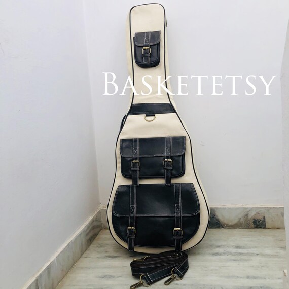 Canvas guitar case new arrivals