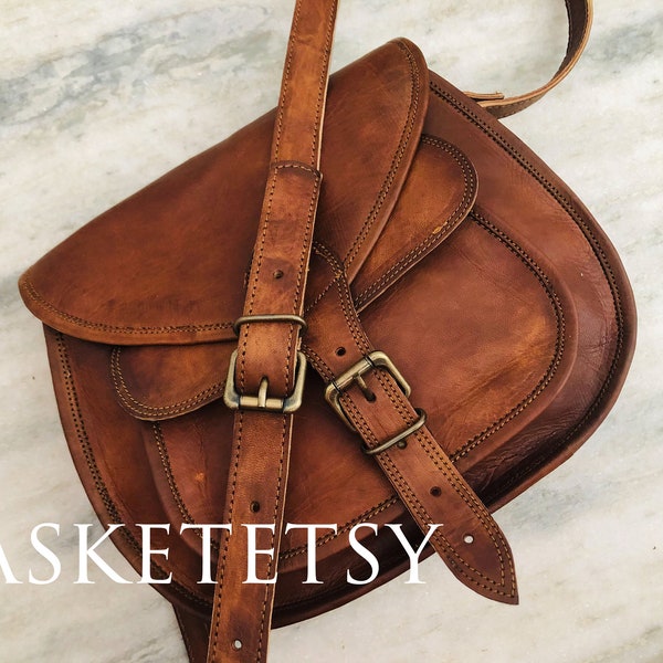 Leather crossbody bags for women saddle bag purse leather purse crossbody bag women saddle bag, purses and bags crossbody bags Gift for her