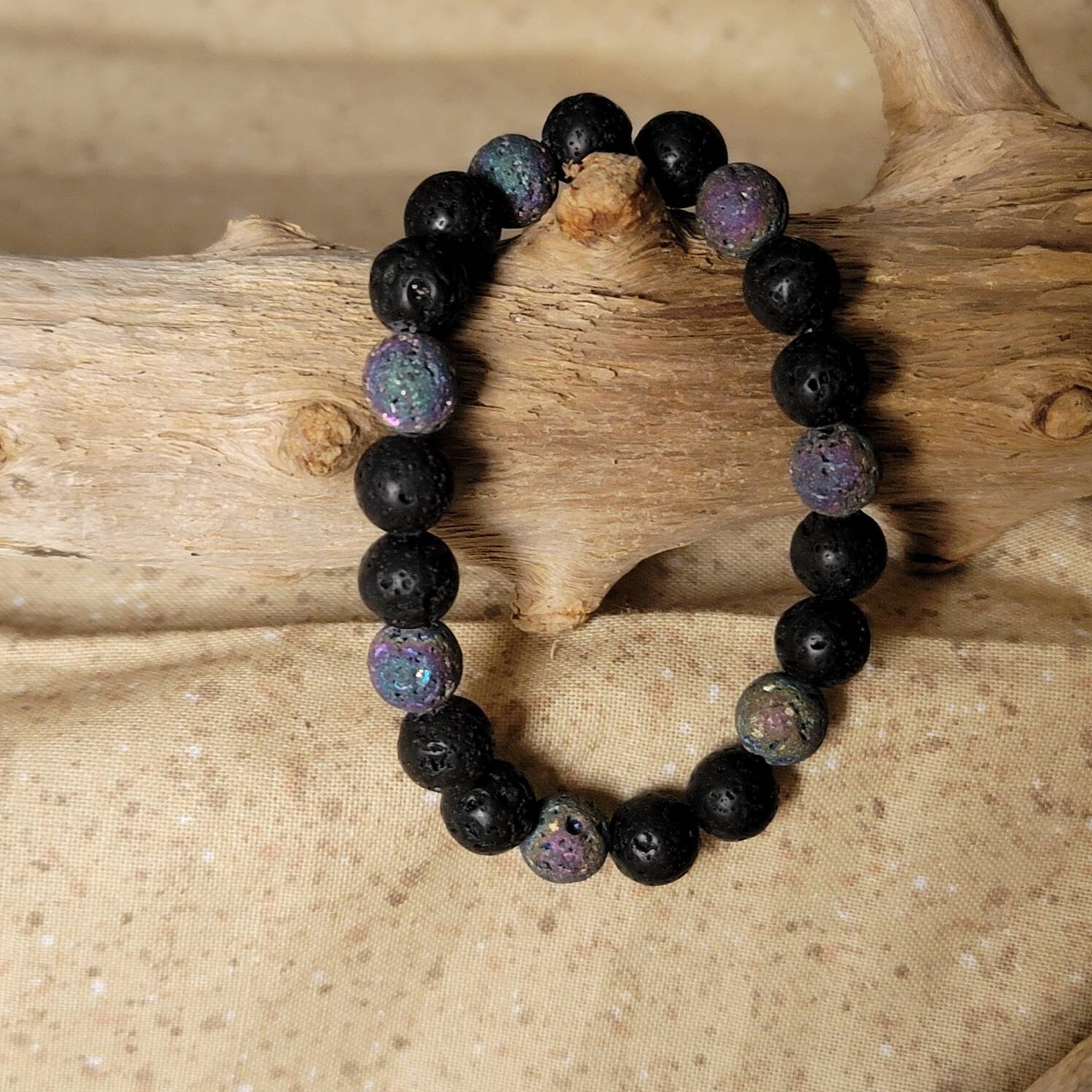 Elastic Essential Oil Bracelet Anxiety Bracelet Bead Etsy