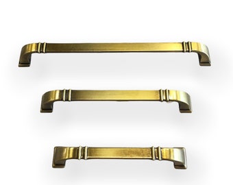 Vintage Bronze Bar Handle: Zinc Alloy Cabinet Pull