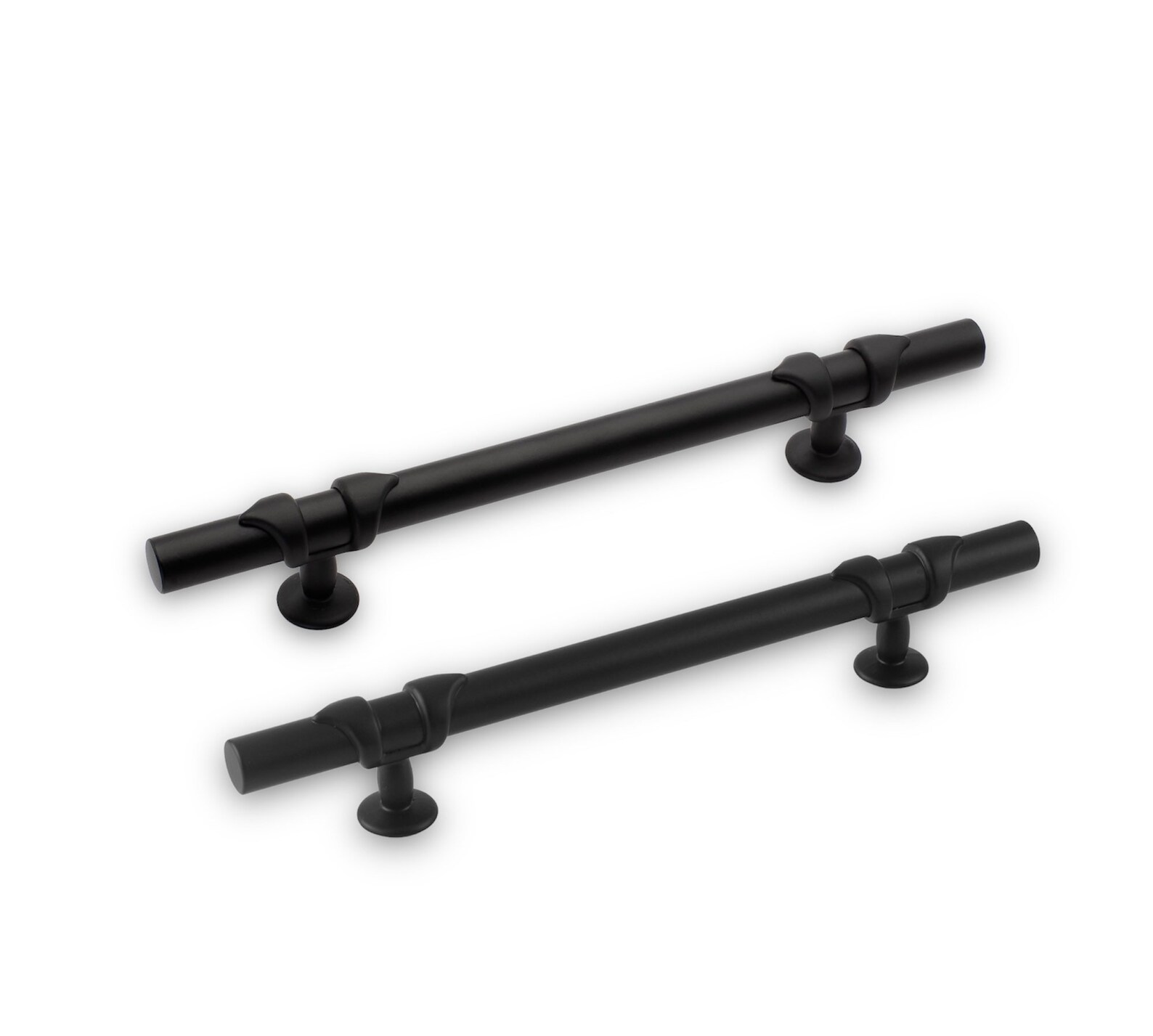 Black and Gold T Bar Solid Handle in Zinc Alloys for Etsy