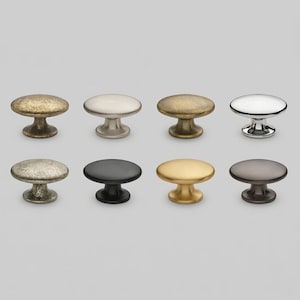 Zinc Alloy Cabinet Knob: Modern Drawer Pull, Dresser Handle