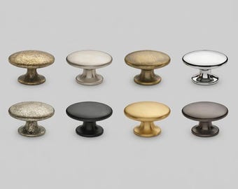 Zinc Alloy Cabinet Knob: Modern Drawer Pull, Dresser Handle