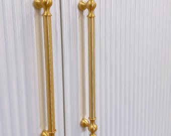 Modern & Classical Bar Handle in Zinc Alloys for Cabinet and Furniture, Brass Dresser Knobs, Pull for Drawers, Black Hardware for Cupboard