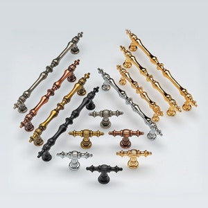 Luxury Solid Bar Zinc Alloys Furniture Handle, Cupboard Hardware, Drawer&#39;s Pull, Dresser Knob, Cabinet and Wardrobe Handle
