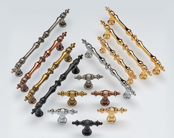 Luxury Solid Bar Zinc Alloys Furniture Handle, Cupboard Hardware, Drawer's Pull, Dresser Knob, Cabinet and Wardrobe Handle