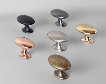 Premium Quality Huge Solid Knob for Cabinet in Zinc Alloys, Kitchen Cabinet Handle, Drawer Pull, Zinc Handle for Wardrobe, Dresser Knobs