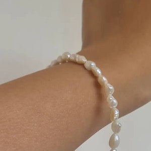 Tiny Pearl Bracelet | Fine Jewellery