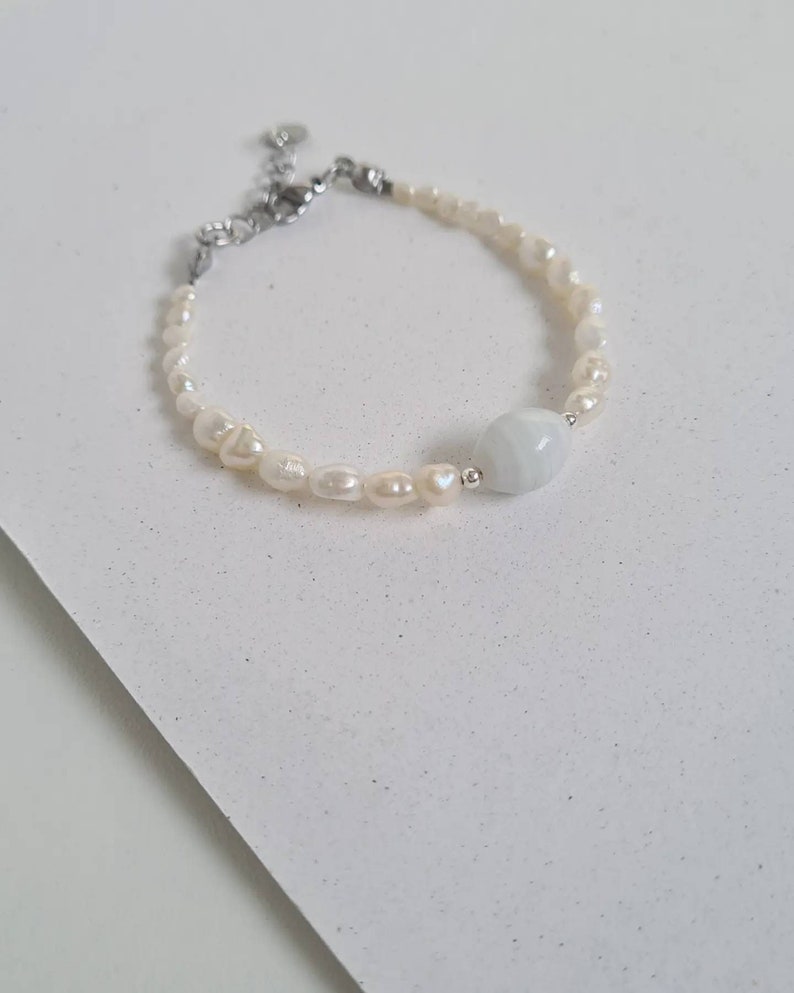 Mini Pearl Bracelet image 5