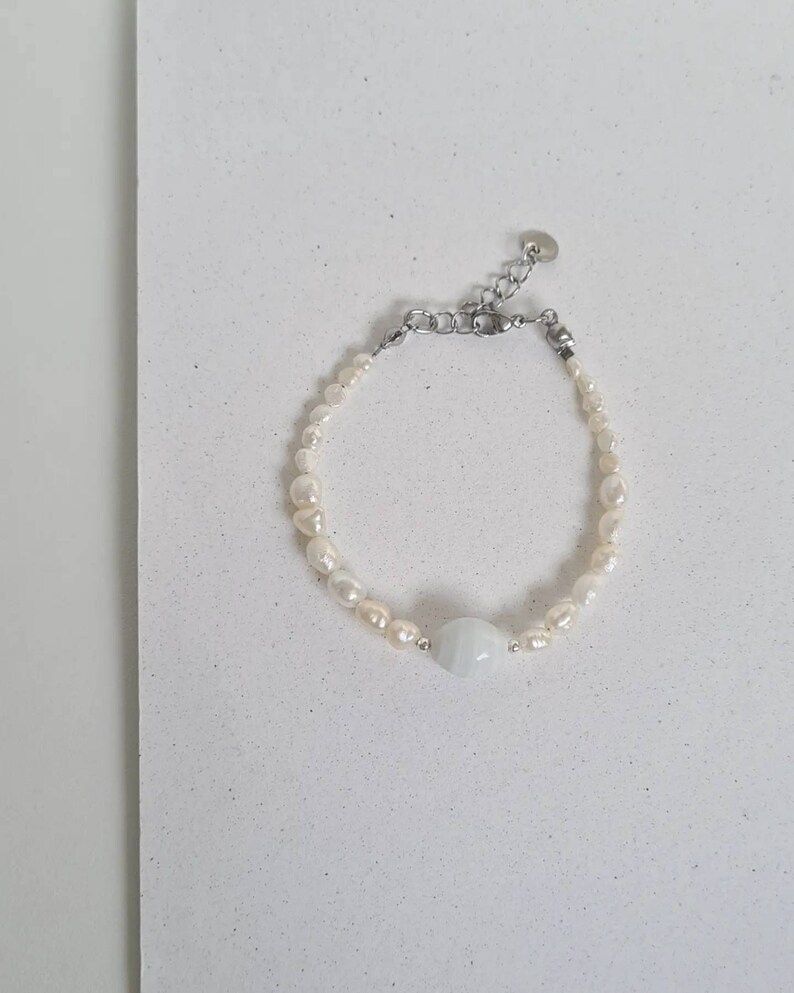 Mini Pearl Bracelet image 8