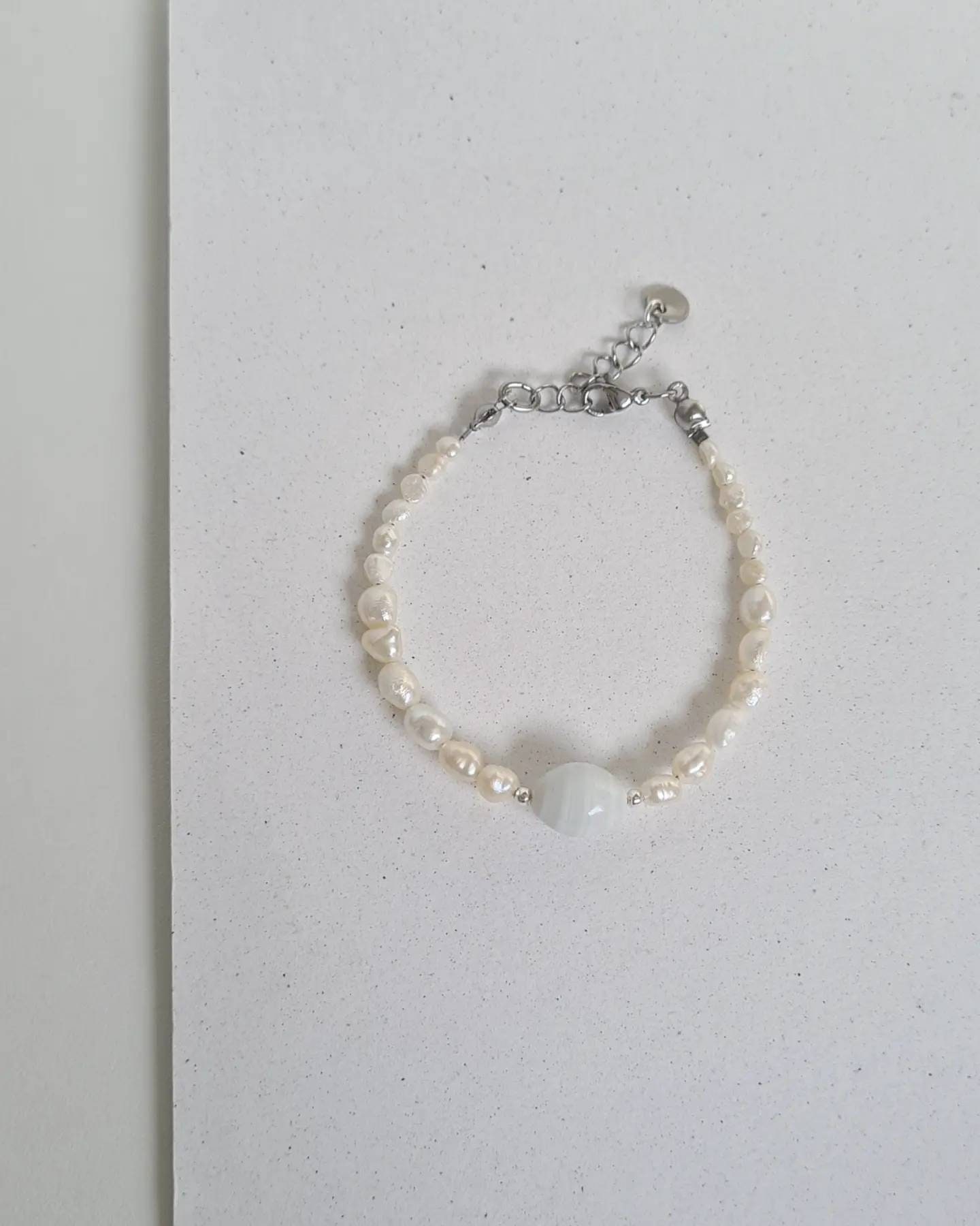 Mini Pearl Bracelet - Etsy