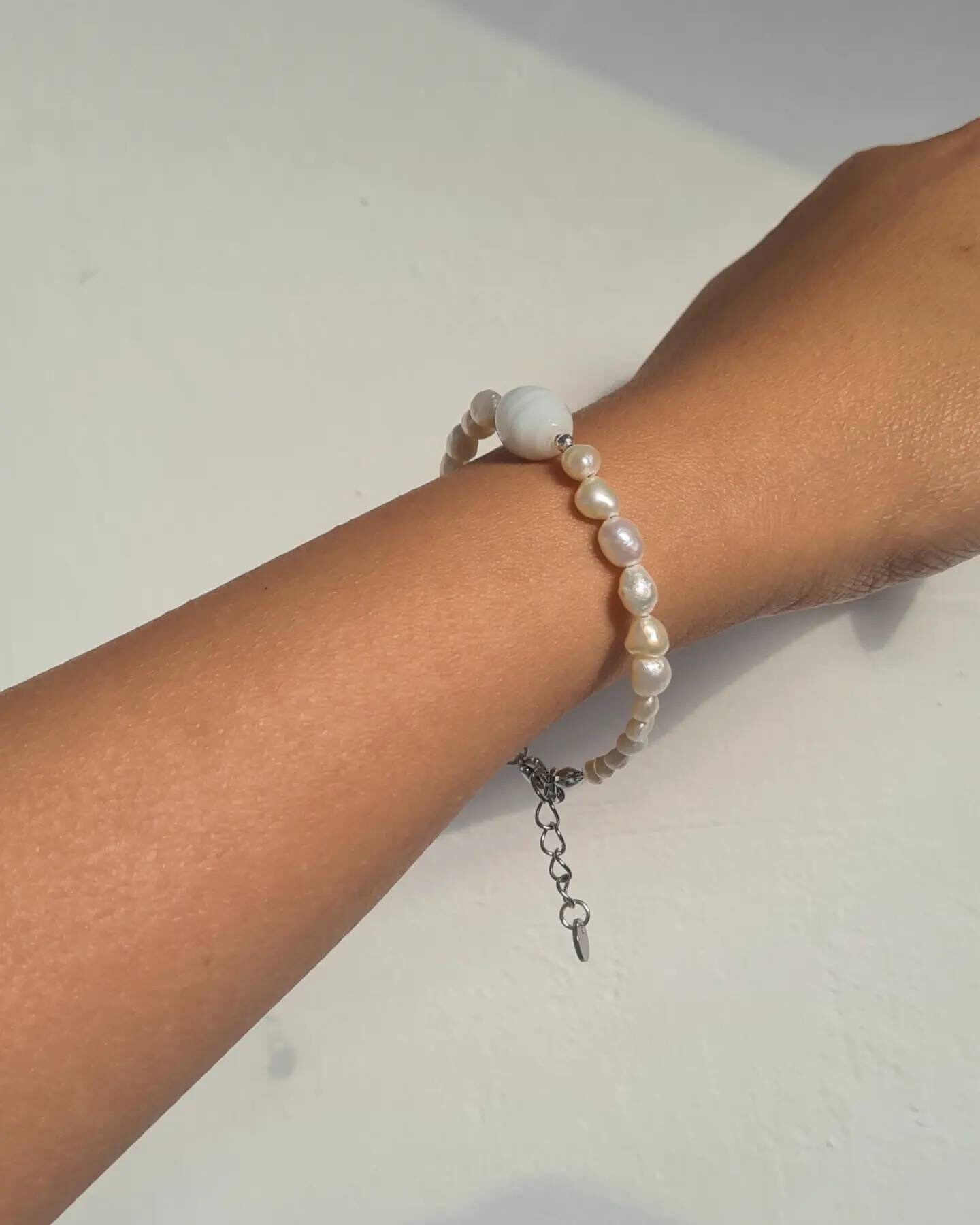 Mini Pearl Bracelet - Etsy