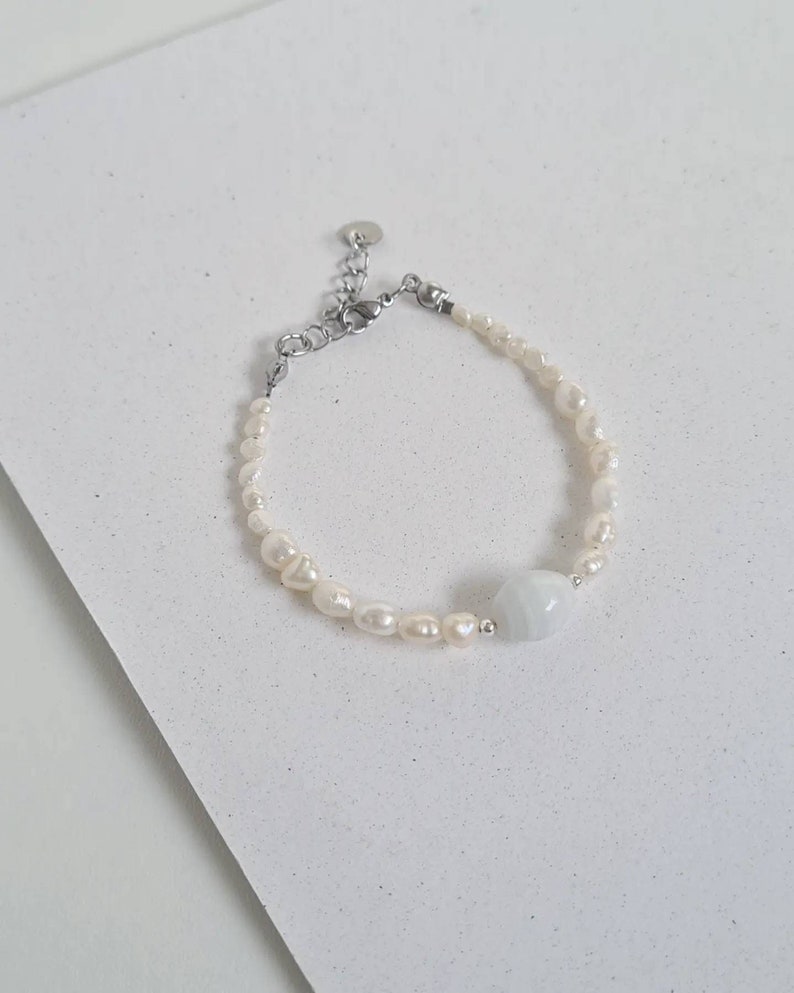 Mini Pearl Bracelet image 4