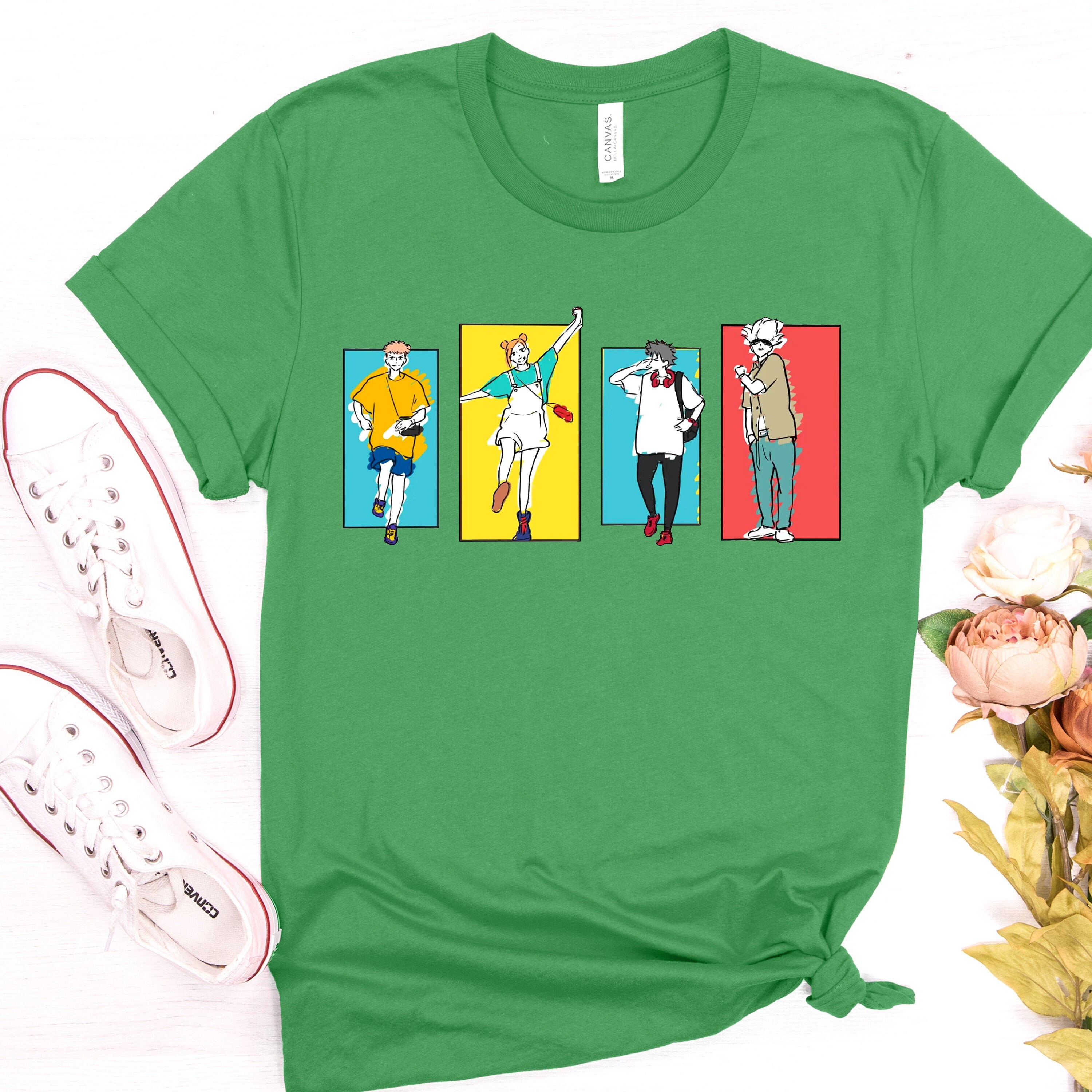 Jujutsu Kaisen Friends Shirt, Ryomen Sukuna , Satoru Gojo , Megumi Fu…