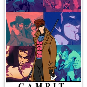 Gambit Eras Poster