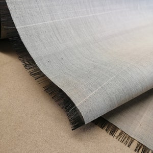 Grey horsehair chest canvas, superior quality horsetail interlining for tailoring