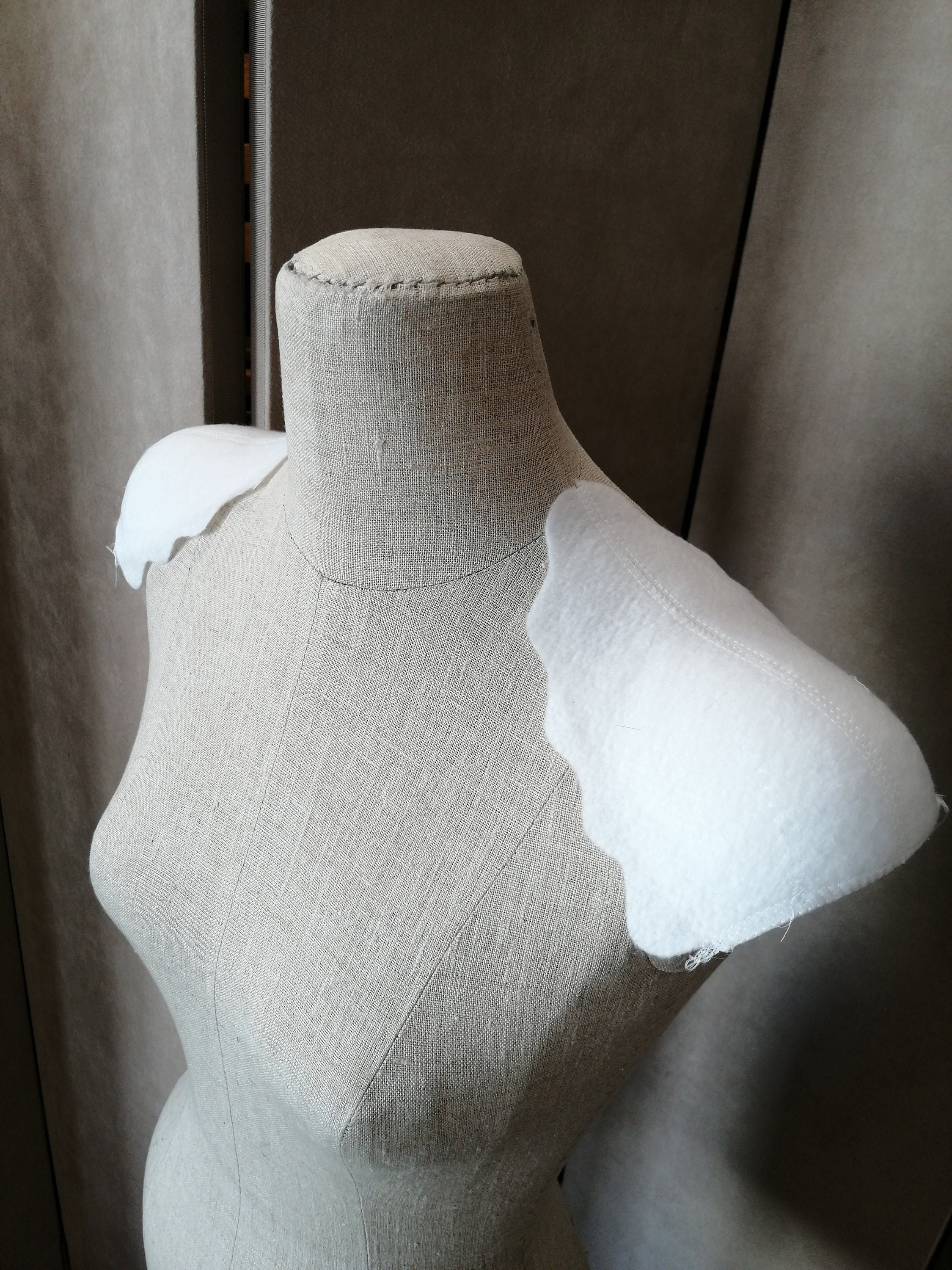 Beautifully shaped high fashion shoulder pad for tailoring Etsy