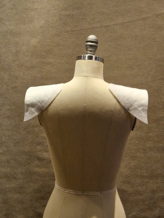 shoulder pads for ladies dresses Wedding Dress with Shoulder Padding