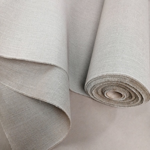 100% Linen collar canvas for tailoring & millinery, interlining, French canvas, Dutch linen, buckram, Kragenleinen