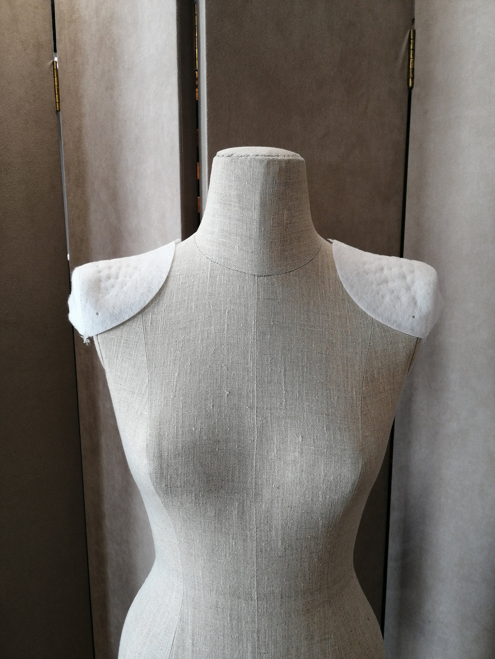 Fashion shape shoulder pads for tailored jackets coats and Etsy