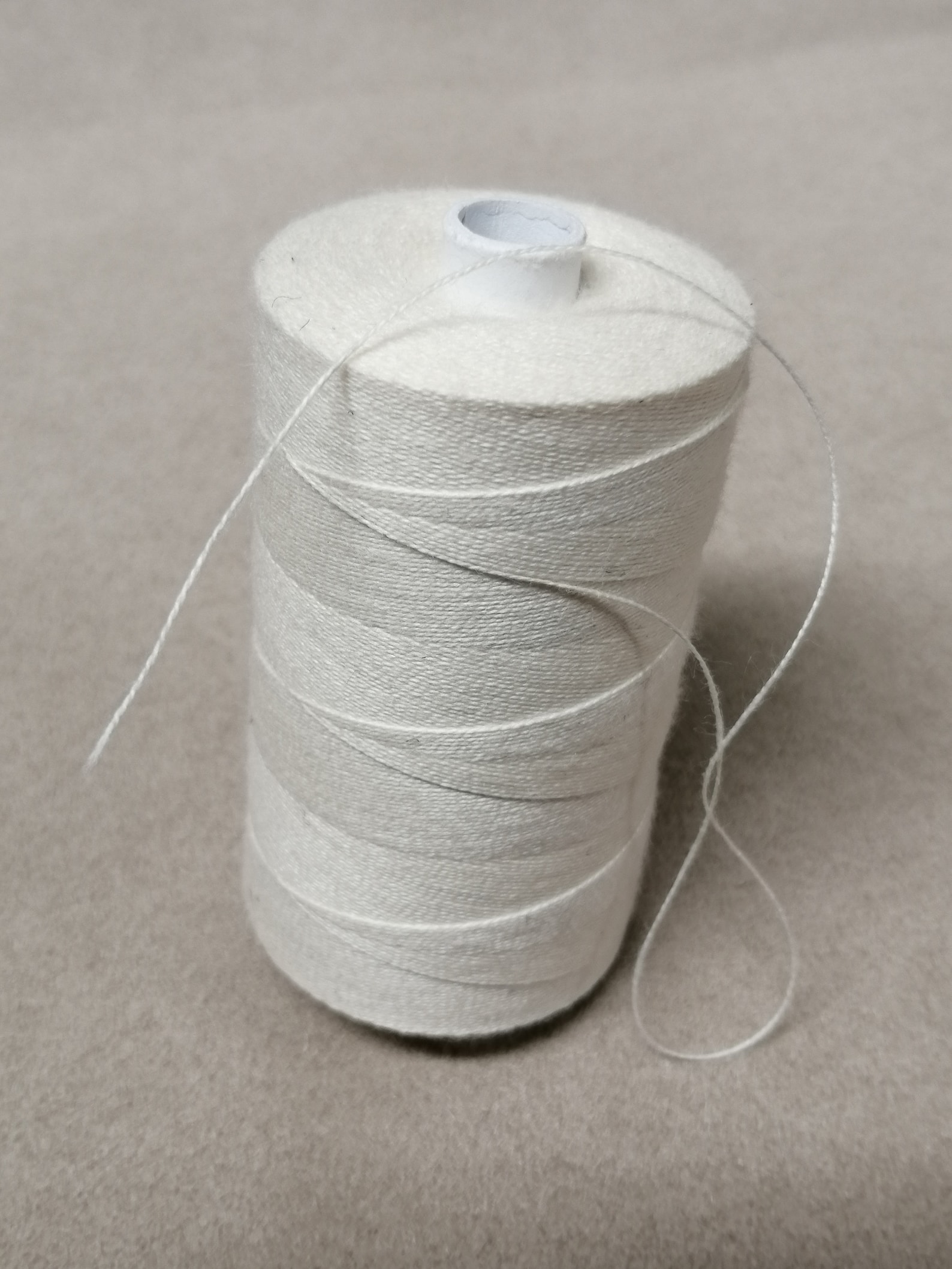 Basting Cotton Thread for Tailoring, 1200 Meter Roll, Tacking, Tailor ...
