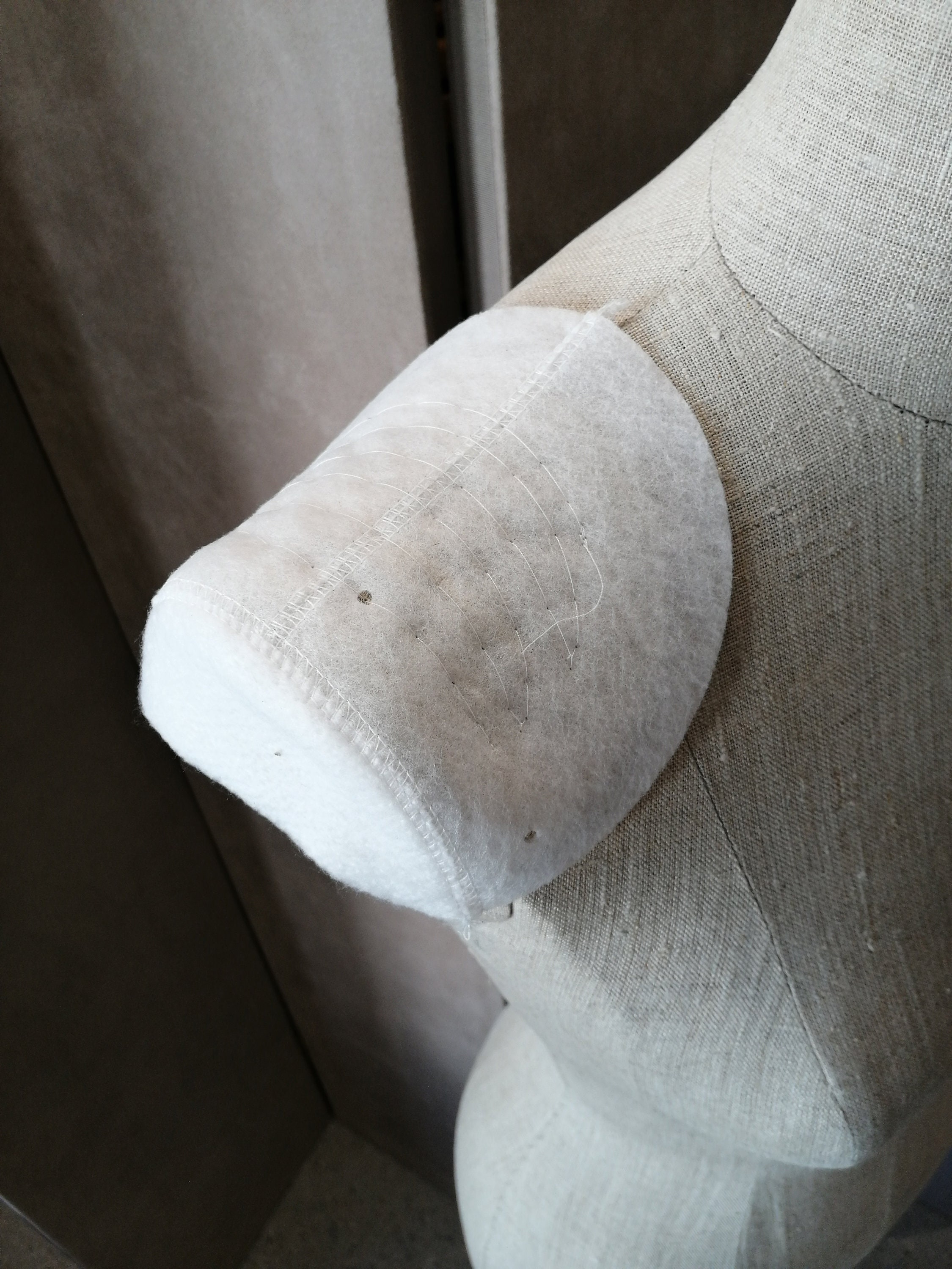 Fashion shape shoulder pads for tailored jackets coats and Etsy