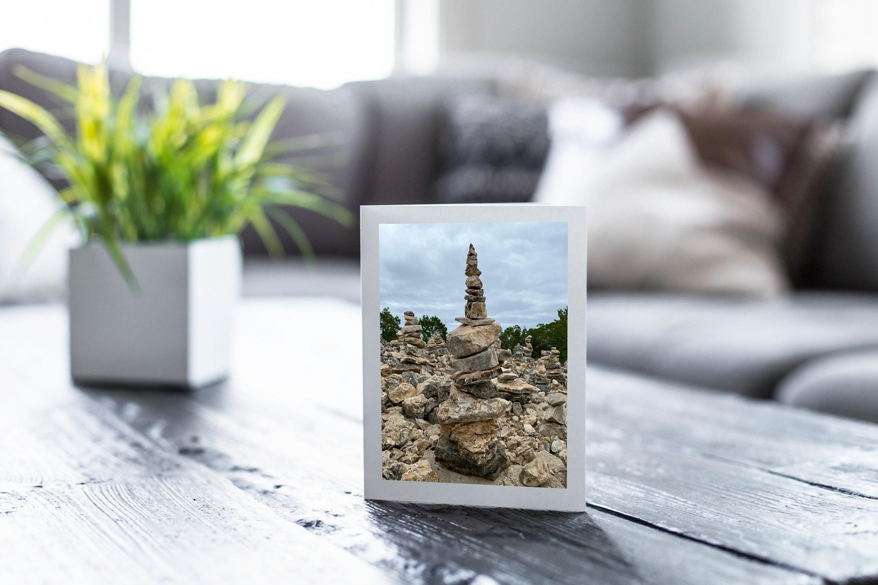 Cairn Blank Note Card Set Paper & Party Supplies Greeting Cards