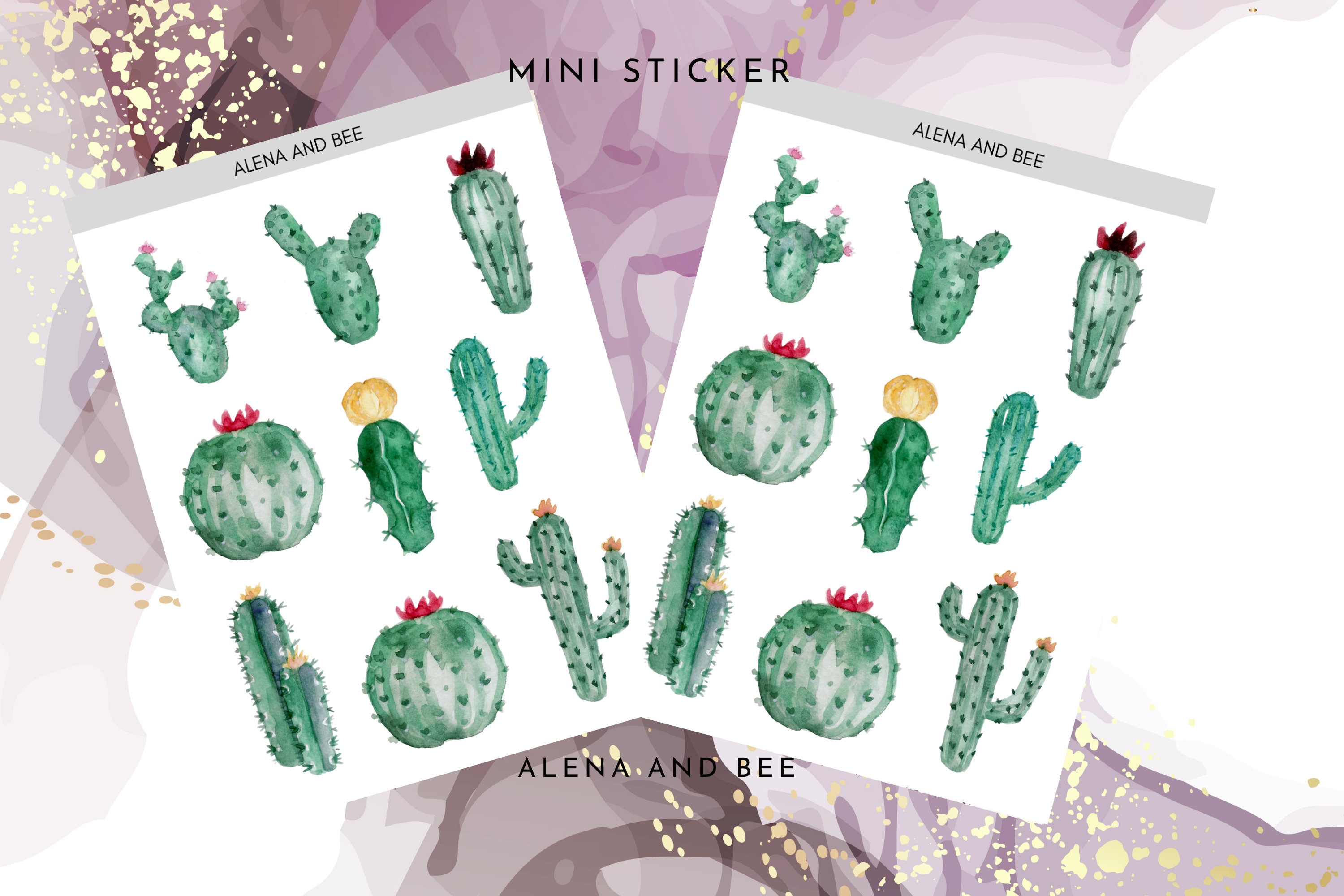 Weekly Calendar Stickers