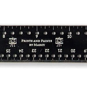 Marcy’s Mandala Ruler Tool: Acrylic Circle Maker for Dot Painting and ...
