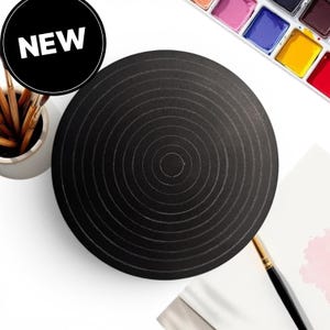 Mandala Dot Art MDF Rounds: Prepared Painting Blanks with Etched Guidelines
