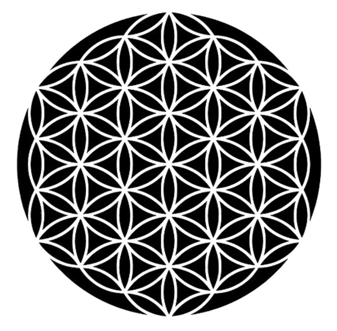 Flower of Life Download File ONLY - Etsy
