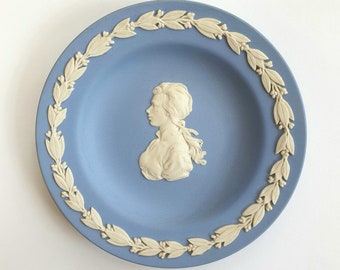 Vintage - Wedgwood Jasperware, Princess Anne, Blue, Pin Dish/ Decorative Dish, 1973