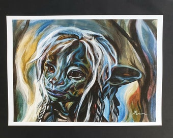 Deet il Gelfling, stampa artistica, A3, 11,7 x 16,5 pollici