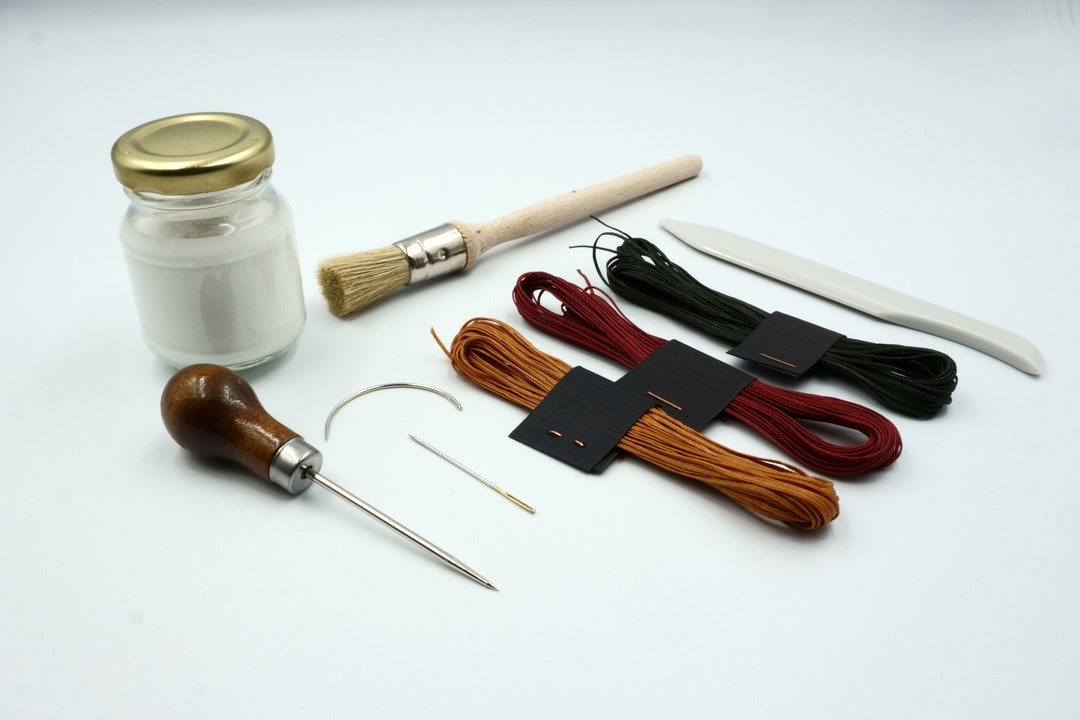 Bookbinding Kit Bookbinding Kit DIY Book Kit Bookbinding Etsy