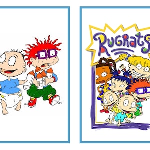 Kolorowanka Rugrats / Rozrywka dla dzieci / Kolorowanka / Rugrats