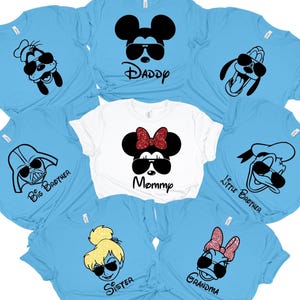 Disney Family Shirts, Disney Squad Shirts, Family Disney Shirts, Disney Family Shirts 2024, Disney Shirts, Disney World Shirts, Disney Tank