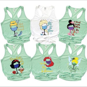 Disney Princess Shirt, Disney Vacation Shirt, Disneyland shirt, Family Vacation Shirt, Epcot Festival Matching Shirt Food and Wine Festival