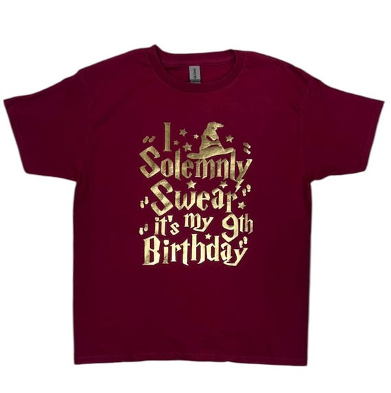 Custom Universal Studios Birthday Shirt, Personalized Wizard & Witch Theme, Custom Age Birthday Shirt, Personalized Wizard Birthday Shirt